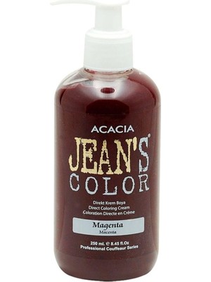 Shopwave Acacia Jeans Color Saç Boyası Magenta 250ML Magenta