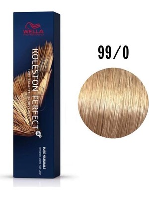 Shopwave Wella Professionals Koleston Perfect Me+ Tüp Saç Boyası 99/0 Çok Yoğun Sarı 60 ml