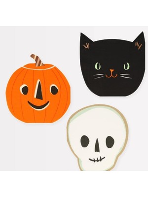Shopwave Meri Meri - It's Halloween! Napkins - Cadılar Bayramı Peçete (16'lı)