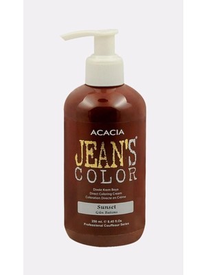 Shopwave Acacia Jeans Color Gün Batımı Saç Boyası 250ML Gün Batımı