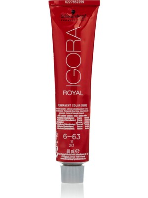 Shopwave Schwarzkopf Igora 6-63 Koyu Kumral-Çikolata Mat