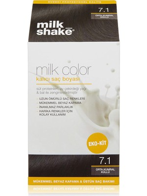 Shopwave Milk Shake Milk Color Eko Kit 7.1 1 Paket(1 x 0.5 G)