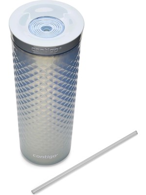 Shopwave Contigo Autoclose Tumbler 590 Ml, Şeffaf