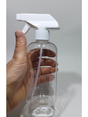 Shopwave 3 Adet Boş Şişe Spreyli Kolonya Şişesi Doldurulabilir Cep Pet Parfüm Şişesi 400 ml 86974317745964