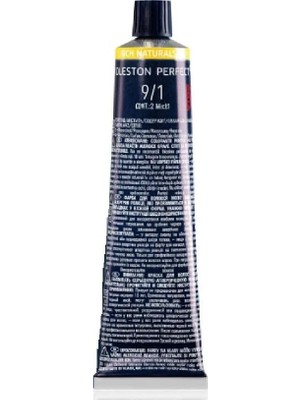 Shopwave Wella Professionals Koleston Perfect 9,1 Küllü Sarı