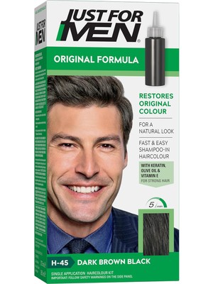 Shopwave Just For Men Saç Boyası Koyu Kahve/siyah