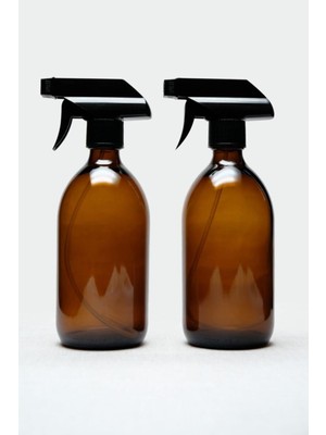 Shopwave 500ML Amber Cam Sprey Şişe (2 Adet) 3079857830583