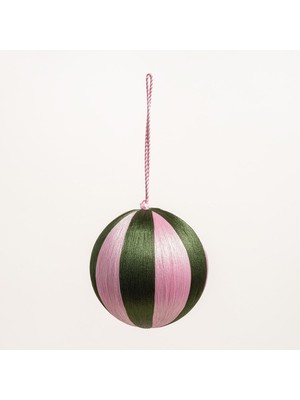 Shopwave Bombay Pembe - Yeşil - Dekoratif Obje 10 cm