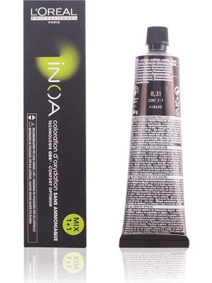 Shopwave L'oreal Professionnel Paris Loreal Professionnel Teknik Loreal Inoa Saç Boyaları 60 Ml. | No - 8.31
