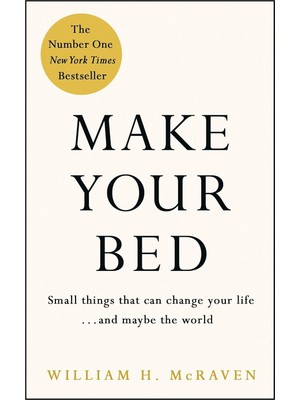 Shopwave Make Your Bed: Small Things That Can Change Your Life And Maybe The