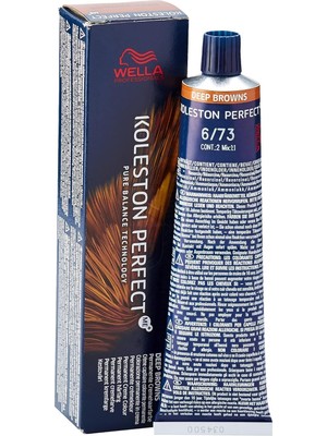 Shopwave Wella Professionals Koleston Perfect Tüp Saç Boyası 6/73 Ay Işığı Kahvesi 60 ml