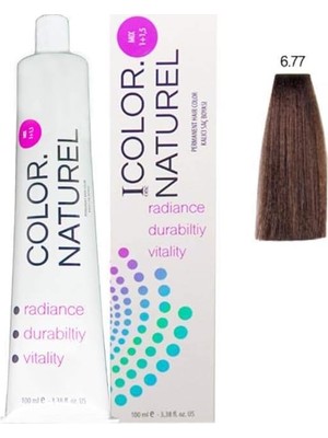 Shopwave Kalıcı Saç Boyası 100 ml 6.77 Çikolata Kahve