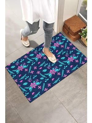 Shopwave Monnhein Kapı Önü Paspası - Şık Kapı Paspası | Ev, Ofis Dış Mekân Kullanımı Için (Gece