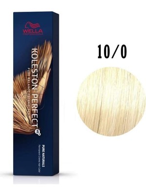 Shopwave Wella Professionals Koleston Perfect Me+ 10/0 Çok Sarı 60 ml