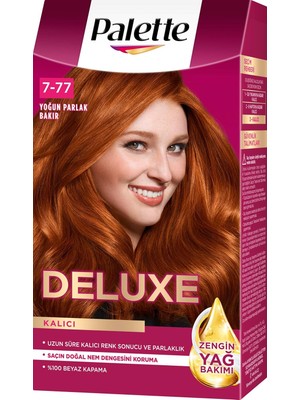 Shopwave Deluxe 7-77 Yoğun Parlak Bakır