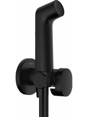 Shopwave Hansgrohe Bidette El Duşu 1jet S Ecosmart Satin Siyah 29230670