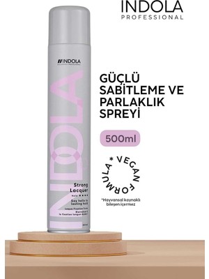 Shopwave Indola Strong Lacquer