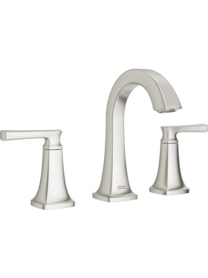 Shopwave American Standard 7426801.295, Belmeade Iki Kulplu 20 cm Yaygın Banyo Bataryası, Fırçalanmış Nikel