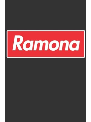 Shopwave Ramona: Ramona Planner Calendar Notebook Journal, Personal Named Firstname Or Surname For Someone C