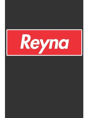 Shopwave Reyna: Reyna Planner Calendar Notebook Journal, Personal Named Firstname Or Surname For Someone Cal