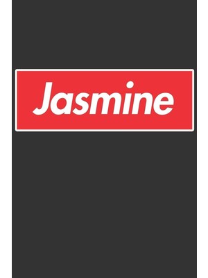 Shopwave Jasmine: Jasmine Planner Calendar Notebook Journal, Personal Named Firstname Or Surname For Someone