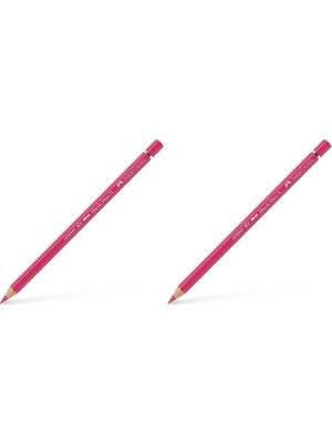 Shopwave Faber-Castell Albrecht Durer Artists Watercolour Pencil - Light Carmine (Pink Carmine) (2 Paketi)