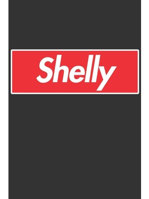 Shopwave Shelly: Shelly Planner Calendar Notebook Journal, Personal Named Firstname Or Surname For Someone C