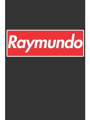 Shopwave Raymundo: Raymundo Planner Calendar Notebook Journal, Personal Named Firstname Or Surname For Someo