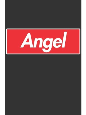Shopwave Angel: Planner Calendar Notebook Journal, Personal Named Firstname Or Surname For Someone Cal