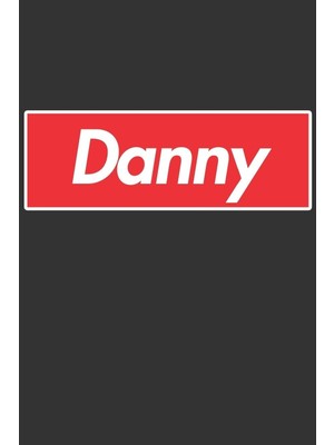 Shopwave Danny: Danny Planner Calendar Notebook Journal, Personal Named Firstname Or Surname For Someone Cal