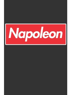 Shopwave Napoleon: Napoleon Planner Calendar Notebook Journal, Personal Named Firstname Or Surname For Someo