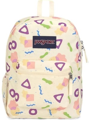 Shopwave Jansport Cross Town Memphis Neon Sanatsal Reprodüksiyon Duvar Sanatı