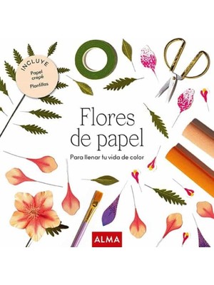 Shopwave Flores De Papel (Col. Hobbies)