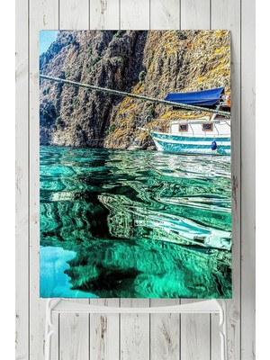 Shopwave Postermanya (PSTER21523) Berrak Deniz Manzara Poster (30X40CM)