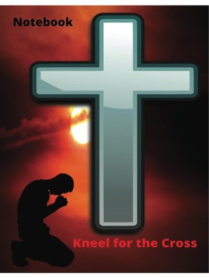 Shopwave Stand For The Flag And Kneel For The Cross Notebook