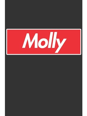 Shopwave Molly: Molly Planner Calendar Notebook Journal, Personal Named Firstname Or Surname For Someone Cal