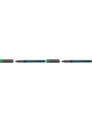 Shopwave Schneider Alıcının Universalmarker Kalıcı Maxx 220 S 0,4 mm Yeşil (2 Paketi)