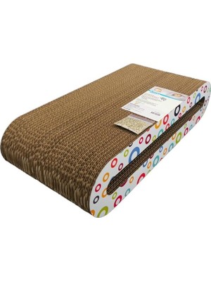 Shopwave Karton Tırmalama 21X44X10 cm