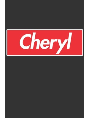 Shopwave Cheryl: Cheryl Planner Calendar Notebook Journal, Personal Named Firstname Or Surname For Someone C