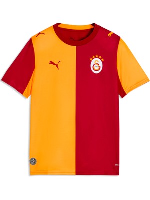 Puma Unisex Kırmızı Puma Gsk Home Jersey Jr Galatasaray 26/27 Çocuk Iç Saha Forması