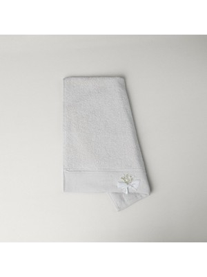 Shopwave Linens Bouquet Pamuk 50X85 cm Yüz Havlusu Bej