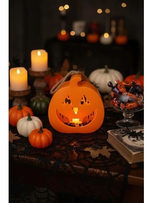 Shopwave Miniso Halloween Masaüstü Işıklı Balkabağı, 842000020