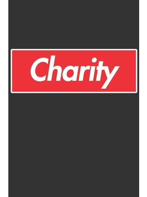 Shopwave Charity: Charity Planner Calendar Notebook Journal, Personal Named Firstname Or Surname For Someone