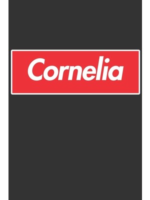 Shopwave Cornelia: Cornelia Planner Calendar Notebook Journal, Personal Named Firstname Or Surname For Someo