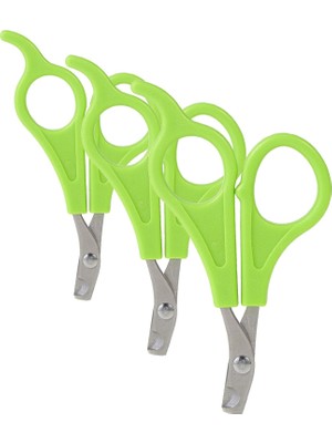 Shopwave Ferplast Gro 5808 Tırnak Makası, Green (3 Paketi)