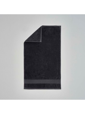 Shopwave Linens Pamuk 50X85 cm Yüz Havlusu Antrasit
