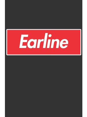 Shopwave Earline: Earline Planner Calendar Notebook Journal, Personal Named Firstname Or Surname For Someone