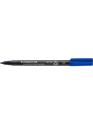 Shopwave Staedtler 317-3 Lumocolor Permanent Kalem M