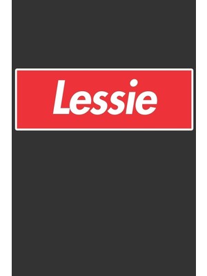 Shopwave Lessie: Lessie Planner Calendar Notebook Journal, Personal Named Firstname Or Surname For Someone C