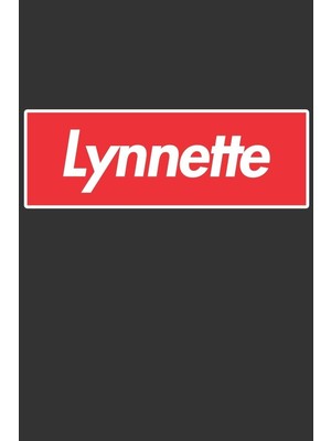 Shopwave Lynnette: Lynnette Planner Calendar Notebook Journal, Personal Named Firstname Or Surname For Someo